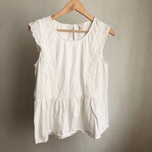 J. Crew blouse cotton size:Small casual comfy